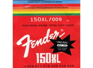 Fender 150XL/009 Elektro Gitar Teli Set